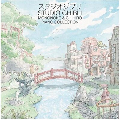 Universal Studio Ghibli - Recueil de morceaux pour piano tirés de « Mononoke » et « Chihiro », Synthétiseur, Multicolore Universal Studio Ghibli - Recueil de morceaux pour piano tirés de « Mononoke » et « Chihiro », Synthétiseur, Multicolore