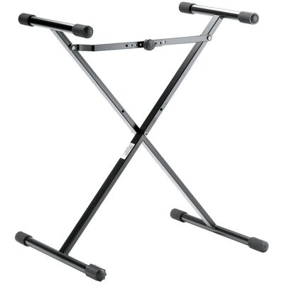 K&M Support de clavier pour enfants 18969 (Clavier), Pied + support pour instrument, Noir K&M Support de clavier pour enfants 18969 (Clavier), Pied + support pour instrument, Noir