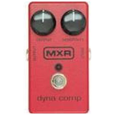 Mxr Compresseur M102 Dyna Compressor (Contrebasse, Guitare), Pédale d'effet, Rouge Mxr Compresseur M102 Dyna Compressor (Contrebasse, Guitare), Pédale d'effet, Rouge