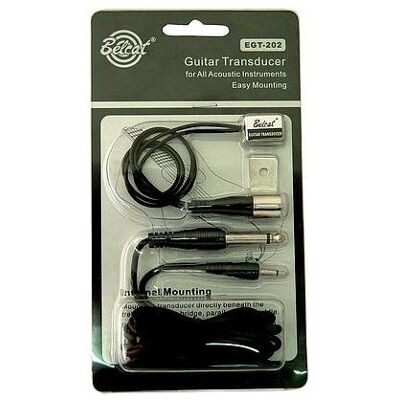 Belcat Micro double transducteur EGT-202 (Capteurs d'instruments), Instrument : accessoires Belcat Micro double transducteur EGT-202 (Capteurs d'instruments), Instrument : accessoires