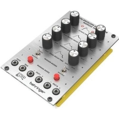 Behringer 1047MODE MULTIFILTRE/RESONATEUR Moduł syntezatora modularnego serii 2500, Synthétiseur, Gris Behringer 1047MODE MULTIFILTRE/RESONATEUR Moduł syntezatora modularnego serii 2500, Synthétiseur, Gris