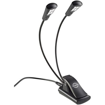 K&M 12245 Lampe de pupitre à musique (Instrument Éclairage), Instrument : accessoires, Noir K&M 12245 Lampe de pupitre à musique (Instrument Éclairage), Instrument : accessoires, Noir
