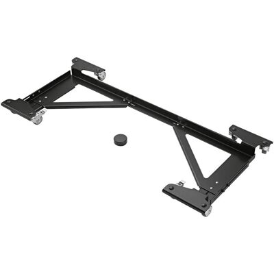K&M 18804 Chariot à roulettes pour pianos numériques (Piano de scène), Pied + support pour instrument, Noir K&M 18804 Chariot à roulettes pour pianos numériques (Piano de scène), Pied + support pour instrument, Noir