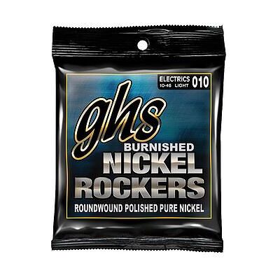 GHS BNR-L Nickel brossé 010/046, Corde de guitare GHS BNR-L Nickel brossé 010/046, Corde de guitare