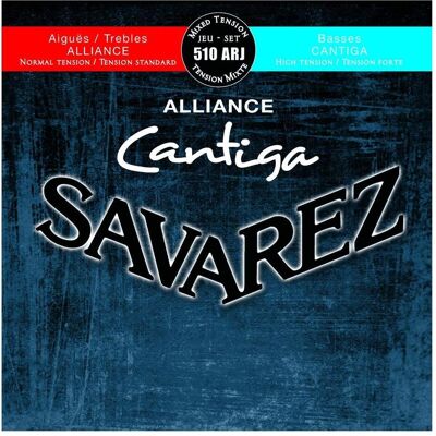 Savarez 510 ARJ Alliance Cantiga MHT (6x, Guitare, 0.04"), Corde de guitare Savarez 510 ARJ Alliance Cantiga MHT (6x, Guitare, 0.04"), Corde de guitare