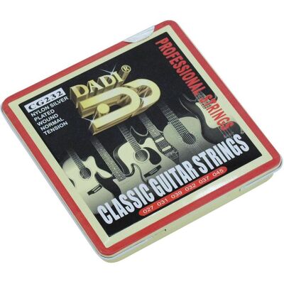 Dimavery Jeu de cordes Classic (6x, Guitare, 0.05"), Corde de guitare Dimavery Jeu de cordes Classic (6x, Guitare, 0.05"), Corde de guitare