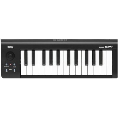 Korg microKEY-25 (Clavier), Contrôleur MIDI, Noir Korg microKEY-25 (Clavier), Contrôleur MIDI, Noir