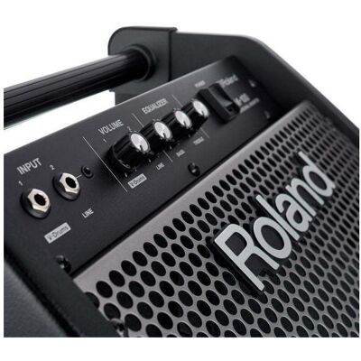 Roland PM-100 Moniteur personnel, Synthétiseur, Argent Roland PM-100 Moniteur personnel, Synthétiseur, Argent