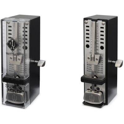 Wittner Taktell Super Mini Series 880 (Métronome), Instrument : accessoires, Noir Wittner Taktell Super Mini Series 880 (Métronome), Instrument : accessoires, Noir