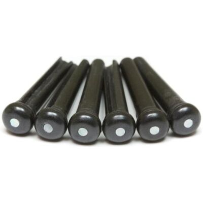 Graph Tech Pin PP 2142-00 black/MoP, Instrument : accessoires, Noir Graph Tech Pin PP 2142-00 black/MoP, Instrument : accessoires, Noir