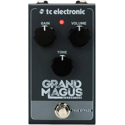 TC Electronic Grand Magus Distortion - Effet guitare (Guitare), Pédale d'effet, Noir TC Electronic Grand Magus Distortion - Effet guitare (Guitare), Pédale d'effet, Noir