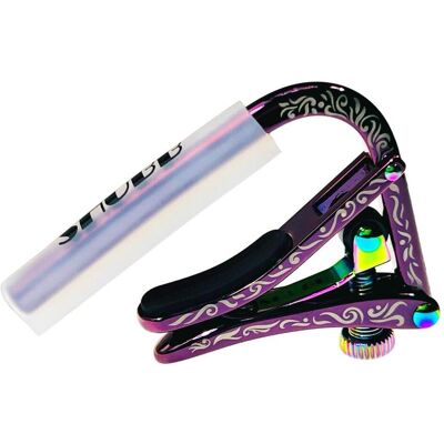 Shubb Capo C1vs Violet Sky LTD Acoust., Guitare : accessoires, Violet Shubb Capo C1vs Violet Sky LTD Acoust., Guitare : accessoires, Violet
