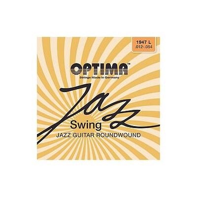 Optima Jazz Swing chromé 1947 L 012/054 (Guitare), Corde de guitare Optima Jazz Swing chromé 1947 L 012/054 (Guitare), Corde de guitare