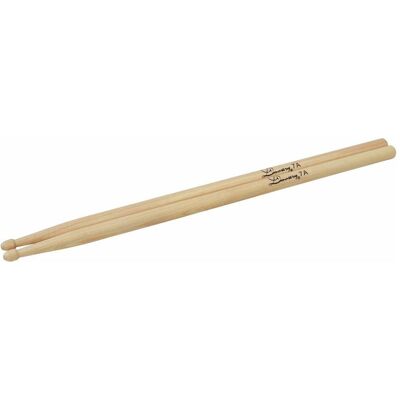 Dimavery DDS-7A Baguettes de batterie (Batterie), Baguettes de batterie + maillets, Marron Dimavery DDS-7A Baguettes de batterie (Batterie), Baguettes de batterie + maillets, Marron