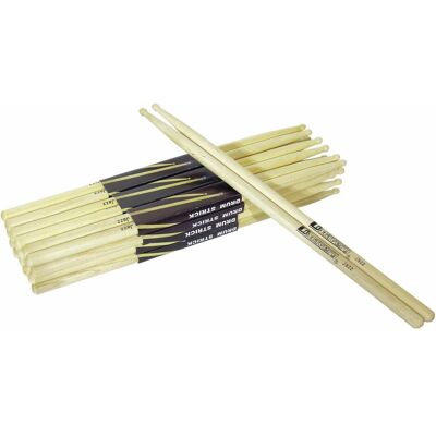 Dimavery DJDS Jazz (Batterie), Baguettes de batterie + maillets Dimavery DJDS Jazz (Batterie), Baguettes de batterie + maillets