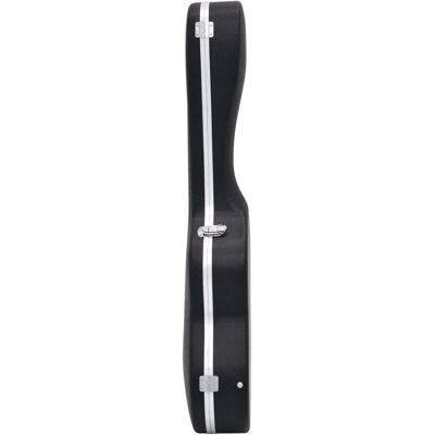 Dimavery Boîtier ABS (Guitare électrique), Boîtier + housse pour instrument, Noir Dimavery Boîtier ABS (Guitare électrique), Boîtier + housse pour instrument, Noir