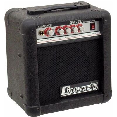 Dimavery GA-10 (Guitare, 10 W), Amplificateur, Gris Dimavery GA-10 (Guitare, 10 W), Amplificateur, Gris