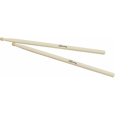 Dimavery DDS-Marchingsticks (Batterie), Baguettes de batterie + maillets, Blanc Dimavery DDS-Marchingsticks (Batterie), Baguettes de batterie + maillets, Blanc