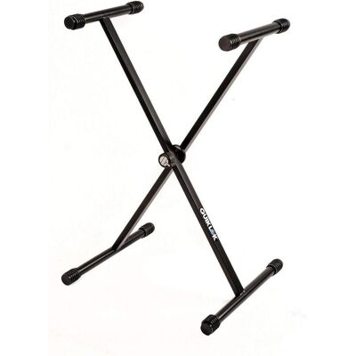 Quik Lok T/10 BK stovas klavišiniam instrumentui (Clavier), Pied + support pour instrument, Noir Quik Lok T/10 BK stovas klavišiniam instrumentui (Clavier), Pied + support pour instrument, Noir