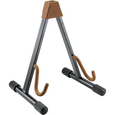 K&M Stand de guitare électrique (Contrebasse, Guitare, Guitare électrique), Pied + support pour instrument, Noir K&M Stand de guitare électrique (Contrebasse, Guitare, Guitare électrique), Pied + support pour instrument, Noir