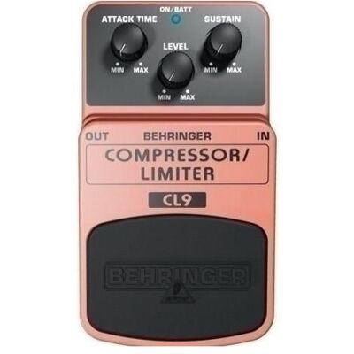 Behringer CL9 Efekt gitarowy (Contrebasse, Guitare), Pédale d'effet Behringer CL9 Efekt gitarowy (Contrebasse, Guitare), Pédale d'effet