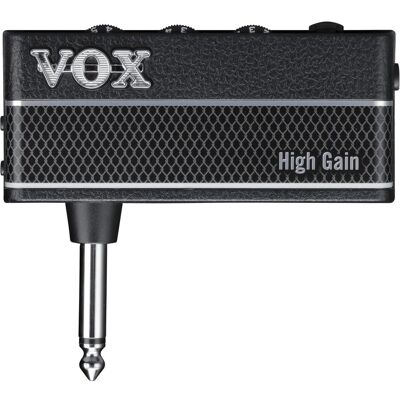 Vox amPlug3 High Gain (Guitare), Amplificateur, Noir Vox amPlug3 High Gain (Guitare), Amplificateur, Noir
