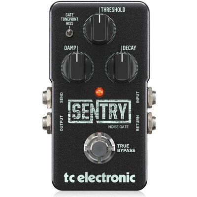 TC Electronic Sentry Noise Gate -pedaali (Guitare), Pédale d'effet TC Electronic Sentry Noise Gate -pedaali (Guitare), Pédale d'effet