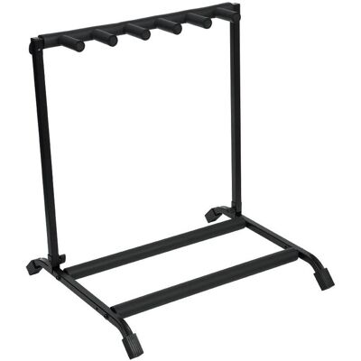 Gator RI-GTR-RACK5 (Guitare), Pied + support pour instrument, Noir Gator RI-GTR-RACK5 (Guitare), Pied + support pour instrument, Noir