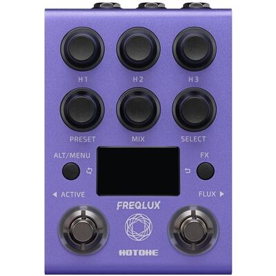 Hotone Freqlux (Guitare), Pédale d'effet Hotone Freqlux (Guitare), Pédale d'effet