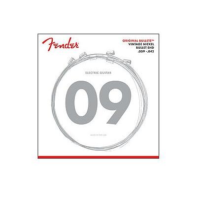 Fender Bullets originaux 3150 L 009/042 (6x, Guitare électrique, 0.04"), Corde de guitare Fender Bullets originaux 3150 L 009/042 (6x, Guitare électrique, 0.04"), Corde de guitare