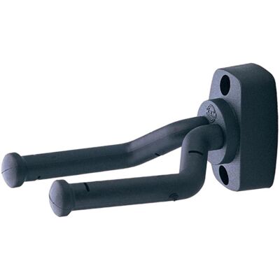 K&M 16280 Support mural pour guitare (Contrebasse, Guitare, Guitare électrique), Pied + support pour instrument, Noir K&M 16280 Support mural pour guitare (Contrebasse, Guitare, Guitare électrique), Pied + support pour instrument, Noir