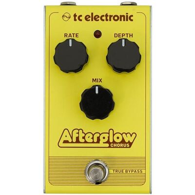 TC Electronic Chorus Afterglow Efekt typu chorus (Guitare), Pédale d'effet TC Electronic Chorus Afterglow Efekt typu chorus (Guitare), Pédale d'effet