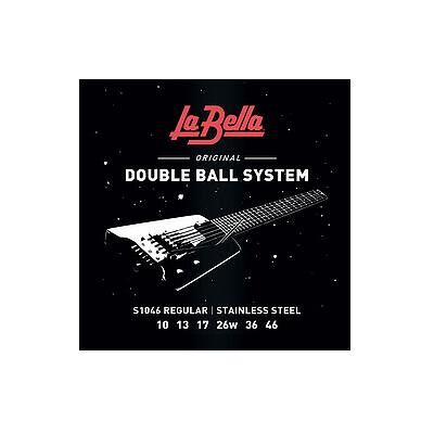 La Bella S1046 R Double balle 010/046, Corde de guitare La Bella S1046 R Double balle 010/046, Corde de guitare
