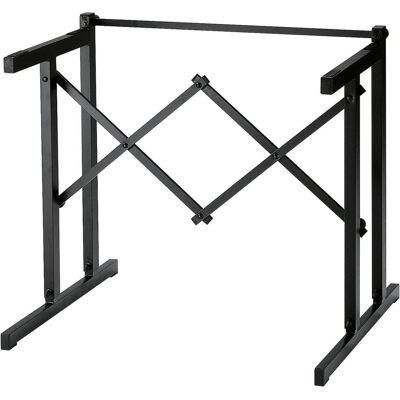K&M Table d'extension pour clavier 18880 (Clavier), Pied + support pour instrument, Noir K&M Table d'extension pour clavier 18880 (Clavier), Pied + support pour instrument, Noir