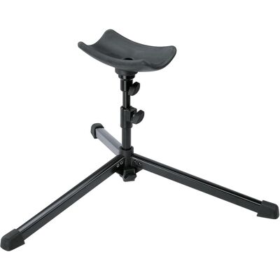 K&M Support de jeu pour tuba pour enfants 14952 (Tubas), Pied + support pour instrument, Noir K&M Support de jeu pour tuba pour enfants 14952 (Tubas), Pied + support pour instrument, Noir
