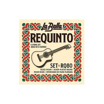 La Bella RQ 80 Requinto (Guitare), Corde de guitare La Bella RQ 80 Requinto (Guitare), Corde de guitare