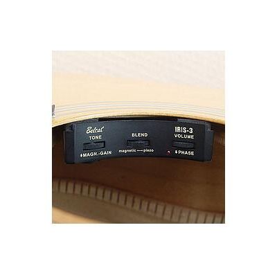 Belcat Iris-3 Sound Hole Preamp, Instrument : accessoires Belcat Iris-3 Sound Hole Preamp, Instrument : accessoires