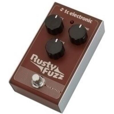 TC Electronic Rusty Fuzz Efekt typu Fuzz (Guitare), Pédale d'effet TC Electronic Rusty Fuzz Efekt typu Fuzz (Guitare), Pédale d'effet
