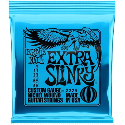 Ernie Ball Slinky nickel (6x, Guitare électrique, 0.04"), Corde de guitare Ernie Ball Slinky nickel (6x, Guitare électrique, 0.04"), Corde de guitare