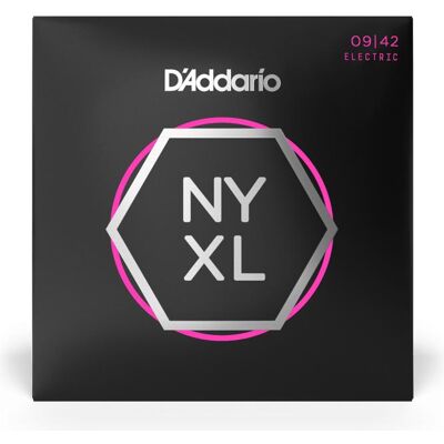 D'Addario Nyxl0942 (6x, Guitare électrique, 0.04"), Corde de guitare D'Addario Nyxl0942 (6x, Guitare électrique, 0.04"), Corde de guitare