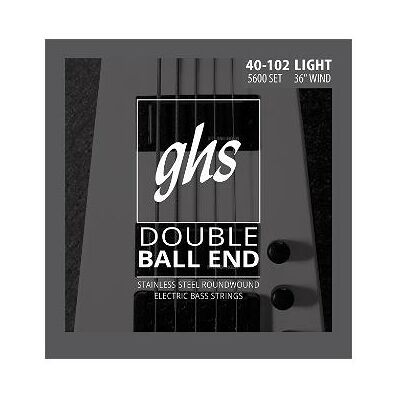 GHS 5610 Double Ball End Bass 030/090 (Guitare, 0.03"), Corde de guitare GHS 5610 Double Ball End Bass 030/090 (Guitare, 0.03"), Corde de guitare