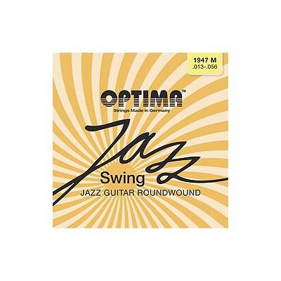 Optima Jazz Swing chromé 1947 M 013/056 (Guitare), Corde de guitare Optima Jazz Swing chromé 1947 M 013/056 (Guitare), Corde de guitare