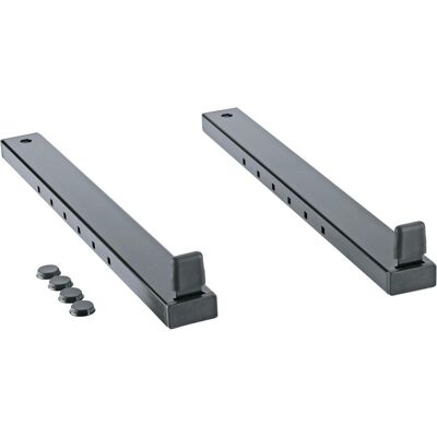 K&M Bras d'appui XL pour support de clavier Rehausse 18811 Profondeur d'appui 400mm - in (18823-021-55) (Clavier), Pied + support pour instrument, Noir K&M Bras d'appui XL pour support de clavier Rehausse 18811 Profondeur d'appui 400mm - in (18823-021-55) (Clavier), Pied + support pour instrument, Noir