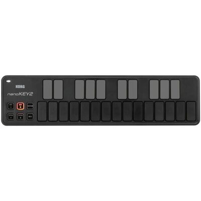 Korg nanoKEY2 (Clavier), Contrôleur MIDI, Noir Korg nanoKEY2 (Clavier), Contrôleur MIDI, Noir