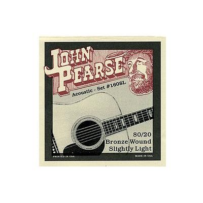 John Pearse J. Pearse 160 SL Bronze 011/050, Corde de guitare John Pearse J. Pearse 160 SL Bronze 011/050, Corde de guitare