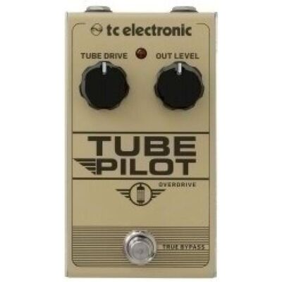 TC Electronic Tube Pilot Overdrive Efekt typu Overdrive, Pédale d'effet TC Electronic Tube Pilot Overdrive Efekt typu Overdrive, Pédale d'effet