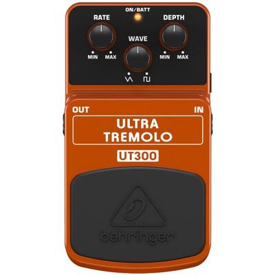 Behringer UT300 Efekt gitarowy (instrument de guitare) (Guitare), Pédale d'effet, Argent Behringer UT300 Efekt gitarowy (instrument de guitare) (Guitare), Pédale d'effet, Argent