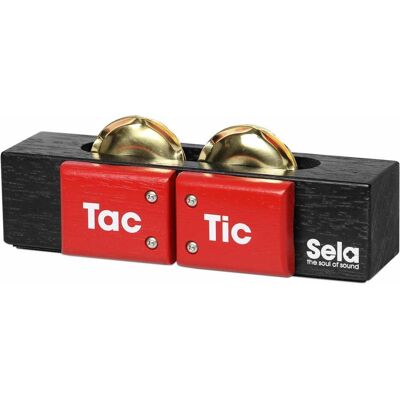 Sela SE055 Tac Tic Cajon Add On Multi Percussion (Percussion), Instrument à percussion, Multicolore Sela SE055 Tac Tic Cajon Add On Multi Percussion (Percussion), Instrument à percussion, Multicolore