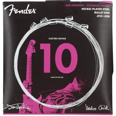 Fender Hendrix V. Child Bull 010/038 NPS (Guitare, 0.04"), Corde de guitare Fender Hendrix V. Child Bull 010/038 NPS (Guitare, 0.04"), Corde de guitare