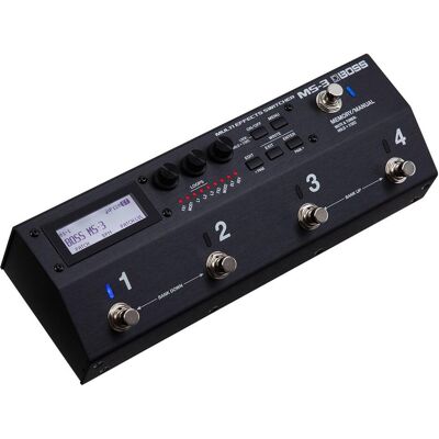 Boss (Electronics) MS-3 (Contrebasse, Guitare), Pédale d'effet Boss (Electronics) MS-3 (Contrebasse, Guitare), Pédale d'effet